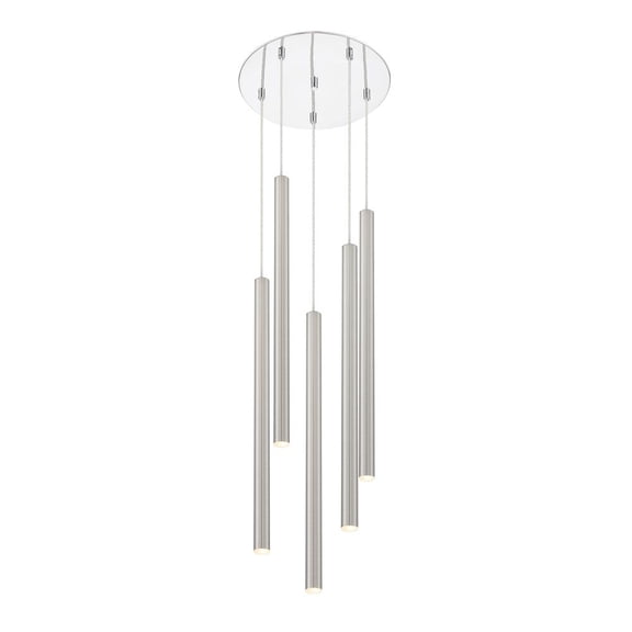 Z-Lite - Bellamy - 1 Light Floor Lamp In Mid-Century Modern Style-52 Inches Tall