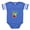 Royal Blue, variant on CafePress - Veggie Friends TRANS... - Cute Infant Baby Football Bodysuit