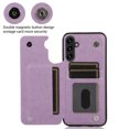 thumbnail image 2 of PU Leather Flower Case For Samsung Galaxy A54 A14 A73 A53 A33 A13 A72 A52 A32 A71 A51 A21S A70 A50 A30 S A20 A20E A10E 4G 5G Card Slot Magnetic Phone Cover, 2 of 5
