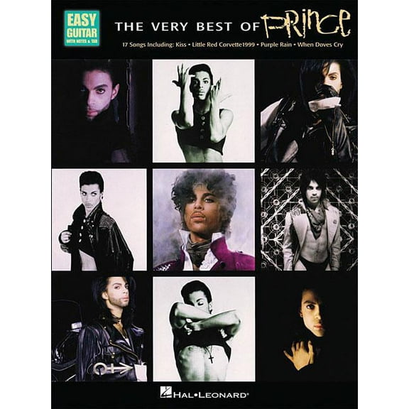 The Very Best of Prince: Easy Guitar with Notes & Tab, (Paperback)