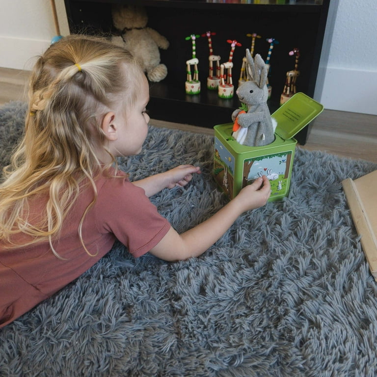 Jack Rabbit Creations Bunny Jack in The Box Toy, Plush Bunny