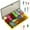 302Pcs/1Set, variant on Lzvxtym Fishing Lures,Fishing Lures Kit,Fishing Bait Lure Set for Saltwater Freshwater,with Tackle Box,164Pcs