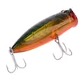 thumbnail image 4 of Cebo Duro Flotante de Pesca Realista Atrae el Equilibrio Verde kusrkot Whopper Plopper, 4 of 7