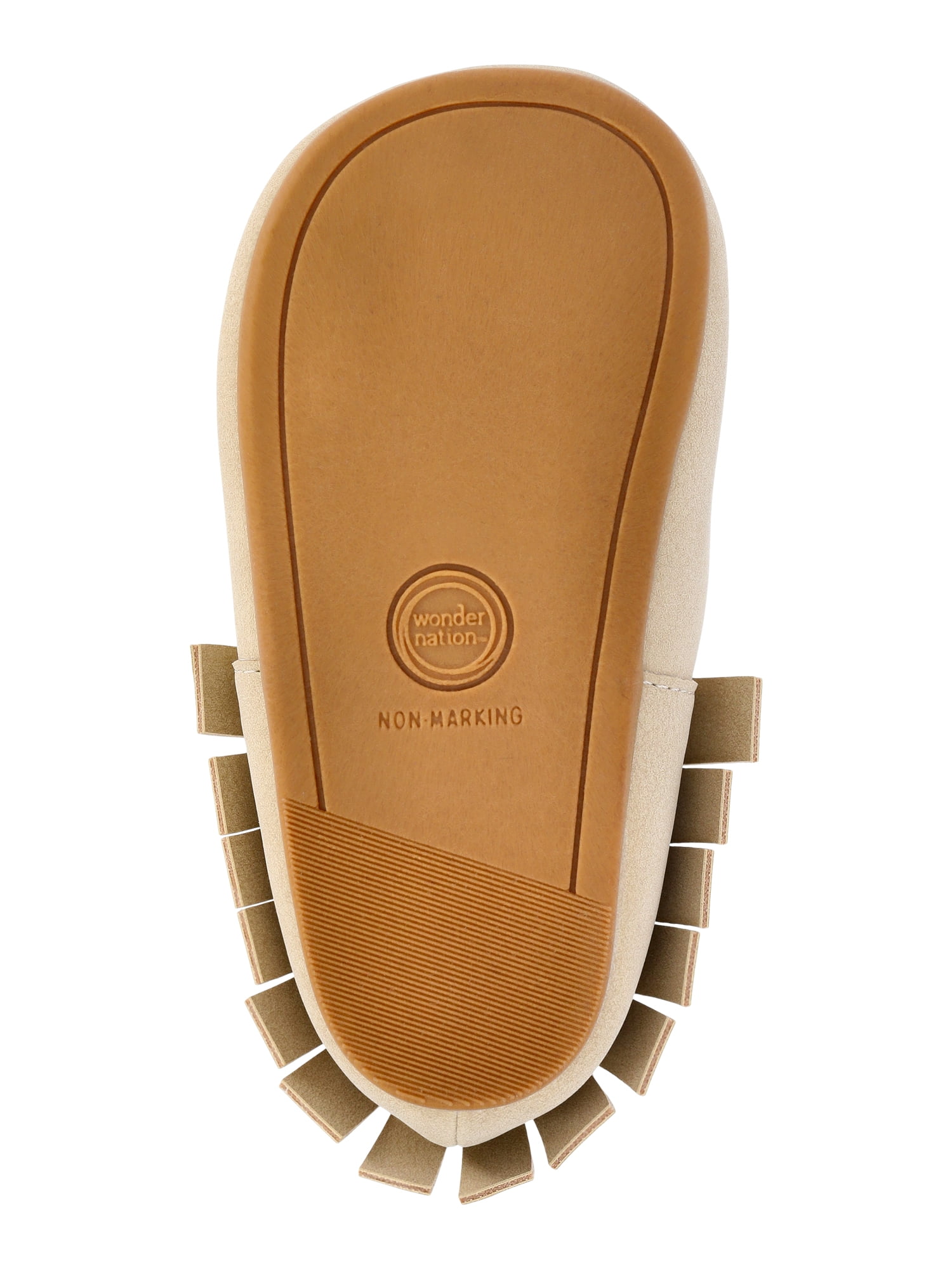 Wonder Nation Baby Girls Moccasin Shoes