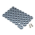 thumbnail image 1 of Correderas Furniture Glides Furnigear de PTFE de 3/4 pulgadas con tornillos, paquete de 40 unidades, 1 of 7
