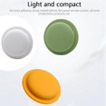 thumbnail image 2 of Baohd Adhesive Protective Sleeve holder Back Case for AIRTAG Apple White, 2 of 5