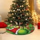 thumbnail image 3 of Falda para Árbol de Navidad 120 cm, Diseño del Grinch, Protege el Piso y Decora tu Hogar, Tela Duradera, 3 of 7