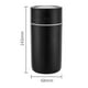 thumbnail image 3 of Hogar del coche de del difusor humidificadores del negro7 shamjiam mini humidificador usb, 3 of 9