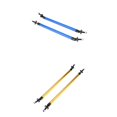 thumbnail image 1 of Las Barras De De Del Labio Del Tope Ajustable Del Vehículo 4PCS Admiten 200mm Blue, 1 of 9