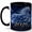 Black, variant on 2026 Celestial Horse 11oz Ceramic Mug, Starry New Year Coffee Cup