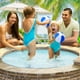 thumbnail image 5 of Pelotas de playa ArtCreativity azules y blancas de 30 cm, paquete de 12 niños, 5 of 7