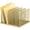 Gold, variant on Desk File Organizer Upright Mesh Desktop Organizer File Sorter Office Organization File Holder for Home, Office & Classroom
