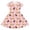 AB16 Pink, variant on Bjutir Toddler Girls Dress Cartoon Cat Print Short Sleeve Dress Leisure Crewneck Dresses For Casual Wear, Size 4-14 Years, Pink