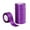 Dark Purple, variant on 20 Colors 4CM Single Faced Polyester Ribbon Fabric Satin Ribbon Assortment,Gift Wrap Ribbons for Gift Wrapping,Crafts,Party Decoration - Total Length 295 Yards
