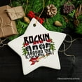 thumbnail image 5 of Iconic Hard Rock n Roll Guitar Christmas Ornament, Rockin Around the Christmas Tree, 5 of 9