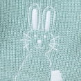 thumbnail image 4 of Mercatoo Baby Knit Sweaters Toddler Boy Girl Cute Bunny Embroidery Sweater Crewneck Long Sleeve Warm Pullover Sweatshirt Clothes, 4 of 5