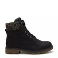 thumbnail image 1 of Elements Women's Erika Waterproof Wide Width Winter Combat Bootie, 1 of 9