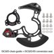 thumbnail image 3 of Sonducket Guía de cadena de bicicleta Negro CNC Cadena de aleación de aluminio Drop Catcher Montaje BB Ajustable 32T-38T ISCG03 ISCG05 Ciclismo, 3 of 6