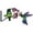 B #2, variant on Metal Tree Insert Bird Hummingbird Iron Paint Courtyard Garden Fence Plug-in