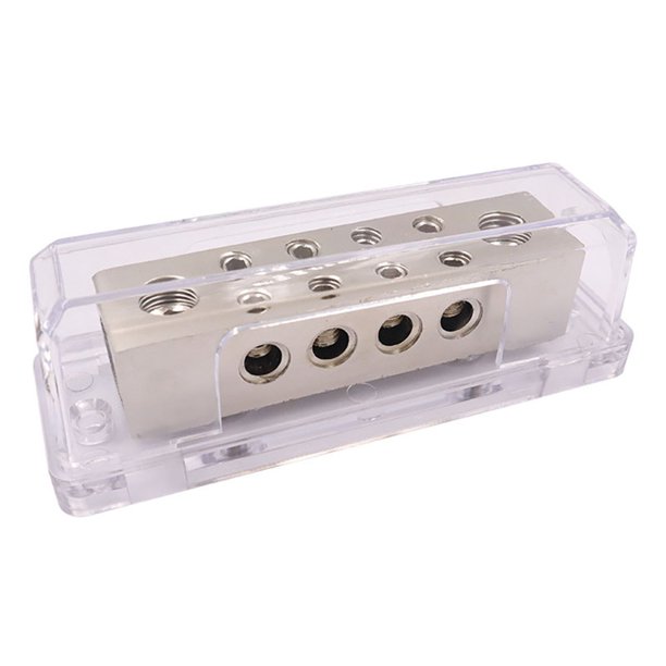 Car Audio Amplifier Distribution Block 2 in 8 Out Way Ground Distribution Blocks Car Amplifier