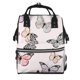 thumbnail image 1 of Disketp Beautiful Butterfly Mochila de Pañales de Gran Capacidad con Múltiples Bolsillos, Mochila de Viaje Multifuncional para Bebé, Unisex, Moderna y Resistente, 1 of 6