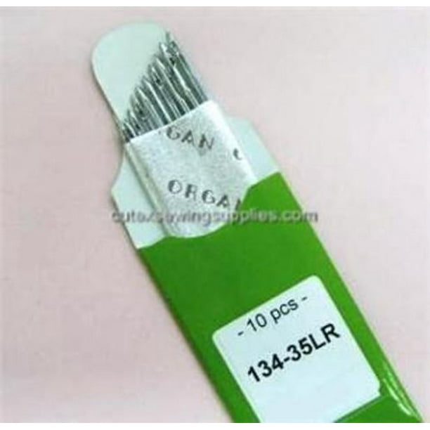10 ORGAN 13435LR DPX35LR LEATHER POINT PFAFF SEWING MACHINE NEEDLES