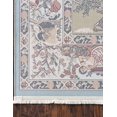 Unique Loom Birmingham Narenj Rug , 8' 0" x 10' 0" ,Blue