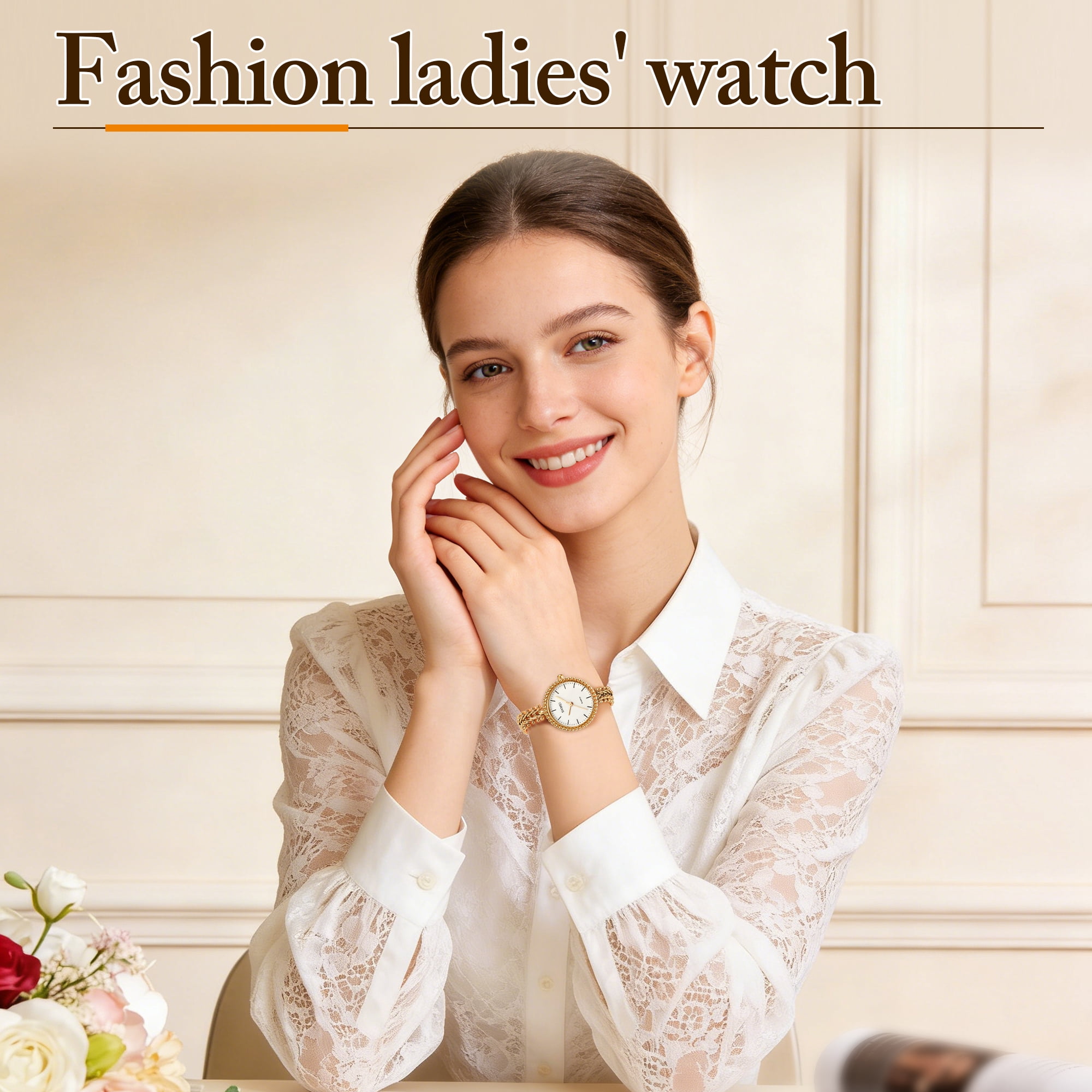 SKMEI Watches for Women Waterproof Analog Quartz Dress Ladies Watch Fashion Luxury Casual Women’s Wristwatch