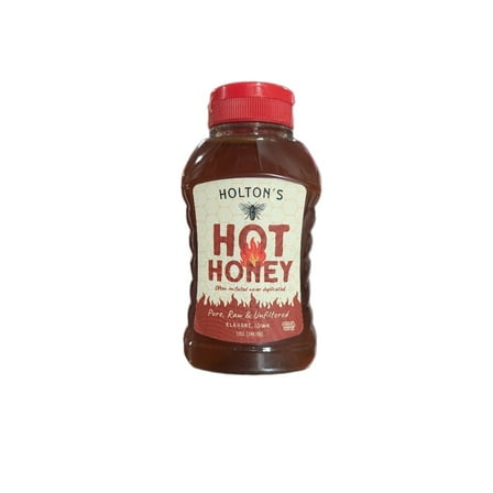 Holton's Hot 12oz Honey