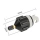thumbnail image 3 of Rubber Inflatable Boat SUP Pump Adapter Standard Air Pump Adapter for Kayaks Paddle Boards Dinghies Easy Inflation Valve Coupling, 3 of 3