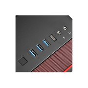 Silverstone PM02B-G (Black+ Tempered Glass Window) ATX/MATX Primera Chasis