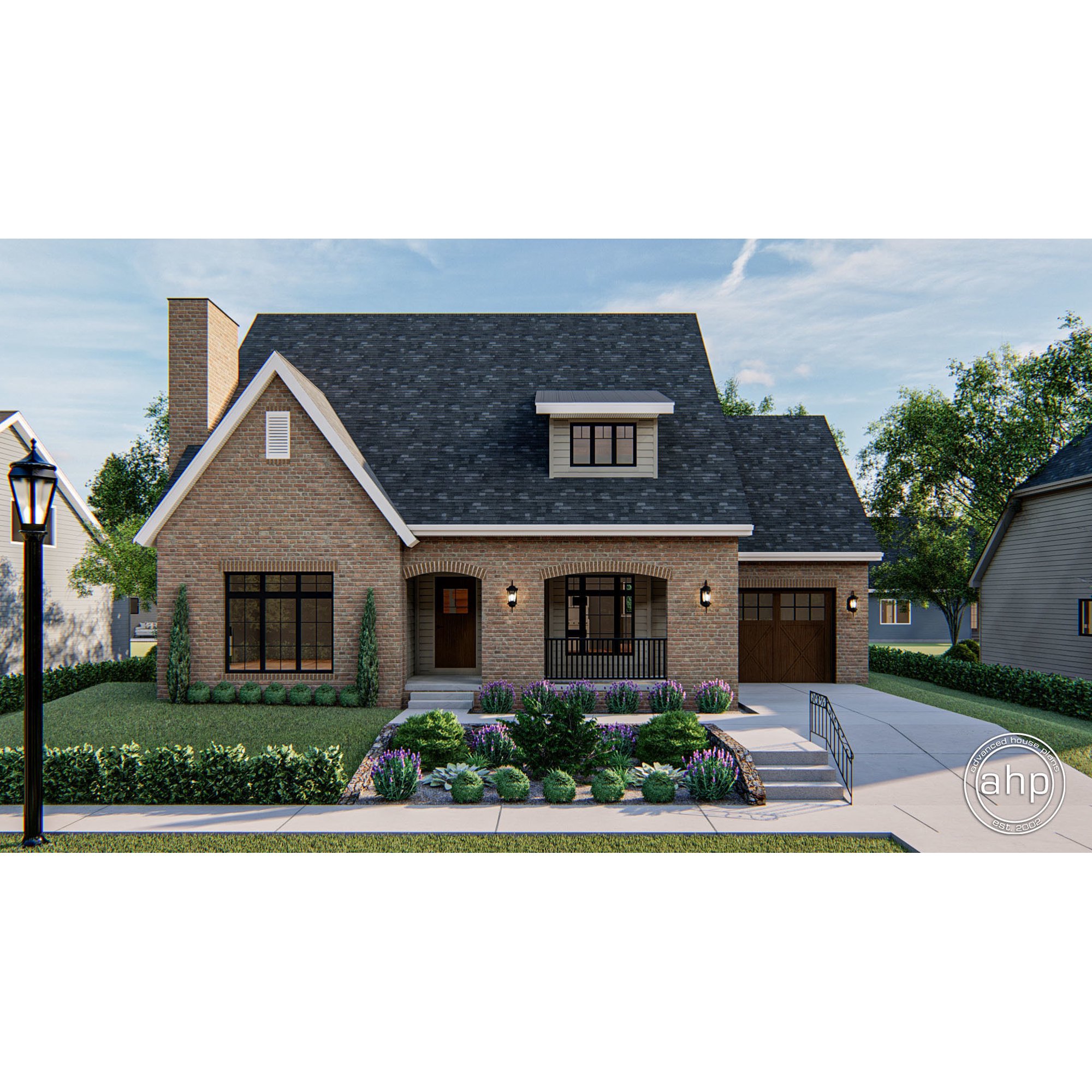 Advanced House Plans: Builder Ready Blueprints | Northridge 29741 | 1.5 Story Plan