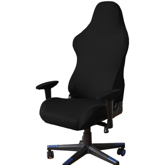 Gaming Chair Cover, Gaming Chair Seat Cover 4pc/Set Gaming Chair Covers Stretchable with Armrest Covers/Chair Back Covers/Chair Seat Cover, Gamer Chair Cover of Computer Video Game Office Chair Cover