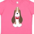 thumbnail image 4 of Inktastic Basset Hound with Floppy Ears Boys or Girls Toddler T-Shirt, 4 of 5