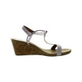 thumbnail image 2 of Style & Co. Womens Mulan T-strap Open Toe Wedge Sandals, 2 of 3