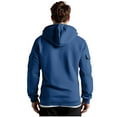 thumbnail image 6 of cocolona Mens Half Zip Hoodies Long Sleeve Drawstring Hooded Sweatshirts Quarter Zip Pullover Hoodie with Multi Pockets, 6 of 7