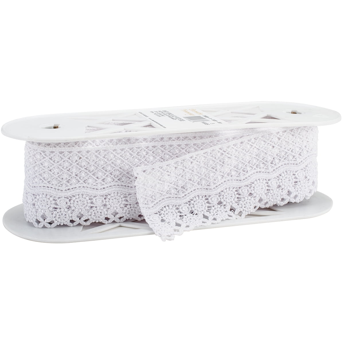 picot lace trim