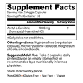 thumbnail image 4 of Doctor's Best Acetyl-L-Carnitine with Biosint Carnitines 500 MG Capsules, 60 Ct, 4 of 5