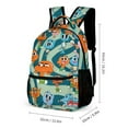 Ama_zing World of Gumba_ll Novelty Anime Cartoon Leisure Backpack for