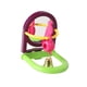 thumbnail image 4 of 5xBird Cage Mirror Playing Toy Birdcage Perchas Para Periquitos Conures Cockatiels Púrpura Verde, 4 of 8