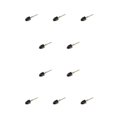thumbnail image 1 of Riwesomey Maximizar la eficiencia Taladro de alto rendimiento Amoladora Accesorios de taladro Taladro eléctrico Portabrocas Destornillador negro (3mm) 10piezas, 1 of 6