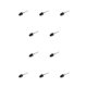 thumbnail image 2 of Kenally Desbloquee infinitas posibilidades, amoladora de taladro multiusos, accesorios de taladro de cierre hermético, portabrocas de taladro negro (3mm) 10Conjunto, 2 of 6