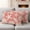 Coral red, variant on Coral Pink Starfish Coastal Outdoor Waterproof Pillow Covers, Shell Summer Beach Nautical Decorative Rectangle Throw Pillowcase Sofa Cushion Sham for Patio/Couch/Chair, 20"x12" 2 Pack