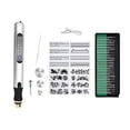 thumbnail image 2 of Engraving Pen Set with 30 Bits Electric Engraving Tool Grinding Pen 4Pcs Stencils Engraver Pen for Metal Rocks Leather Stones Polishing, 2 of 9