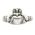 thumbnail image 5 of Sterling Silver Antiqued Claddagh Ring, 5 of 6