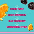 thumbnail image 6 of Sparkling Ice Caffeine, Variety 12 PK: Black Raspberry/Blue Raspberry/Strawberry Citrus/Citrus Twist, 16oz, 6 of 8