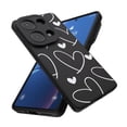 thumbnail image 1 of Threehao Funda para Redmi Note 13 Pro 4G y Poco M6 Pro 4G, Ultra Delgado Flexible Suave TPU Silicona, 1 of 6