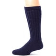 thumbnail image 3 of Warrior Alpaca Socks - Men's & Women's Extra Wide Loose Top Theraputic Casual Crew Alpaca Socks with Comfort Band, 3 of 6