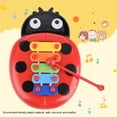 thumbnail image 4 of El Juguete Musical Plástico Respetuoso Del Medio Ambiente Del Bebé, Juguete Colorido Del Xilófono, Juguetes Educativos No Tóxicos Embroma Para El Bebé, 4 of 7