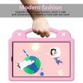 thumbnail image 6 of Dteck Kids Case for Lenovo Tab M10 HD 2nd Generation 10.1 Inch 2020 TB-X306 Tablet, DIY Cute Cartoon Toys for Kids Child Proof Shockproof Shell with Handle Stand,Pink, 6 of 6